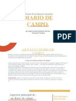 Diario de Campo Etnografia