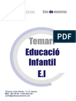 Xaloc Oposicions - Educació Infantil PDF
