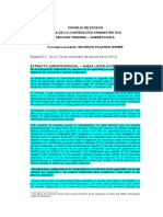 Consejo de Estado Sala de Lo Contencioso Administrativo Sección Tercera - Subsección A