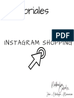 Tutorial Instagram Shopping - Nathalia Cabal Com