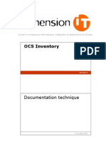 OCS Inventory: Documentation Technique