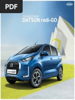 DATSUN redi-GO: The Bold New