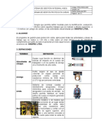 PRG-HSEQ-003 PROGRAMA PROTECCION CAIDAS