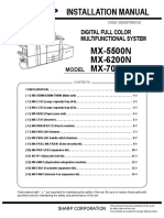 MX-5500 de Instalacion PDF