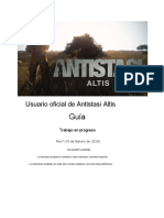 Antistasi Manual Arma 3 v8 Español