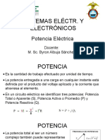 Sist. Elec. y Elect. 01-01 Potencia Electrica