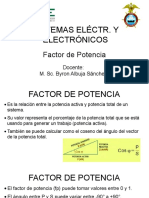 Sist. Elec. y Elect. 01-02 Factor de Potencia