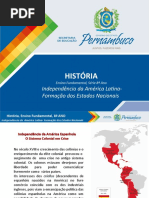 Independência da América Latina – Formação dos Estados Nacionais (1)