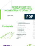 Informe de desempeño del proceso IDA GDT - Febrero