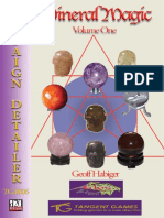 d20 Mineral Magic Volume One. (Sharethefiles - Com) PDF