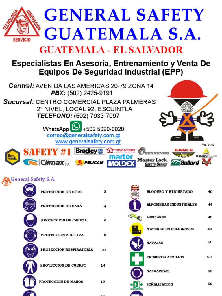 Eslingas de Carga de polipropileno fabricadas en Guatemala