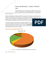 Selección Economica Del Abrasivo Costo o Precio