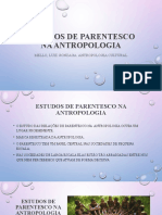 Estudos de Parentesco Gonzaga