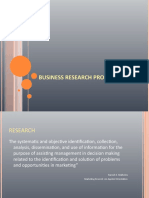 Business Research Process