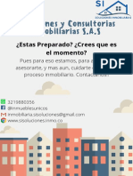 Soluciones y Consultorias Inmobiliarias S.a.S