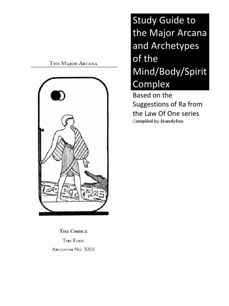 Study Guide To The Archetypes | PDF | Science & Mathematics