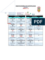 3ro - Horario Clases Virtuales VAY 2020