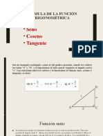 Formula de La Función Trigonométrica - Pptxivan