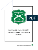 Manual de Capacitacion Seguridad Privada