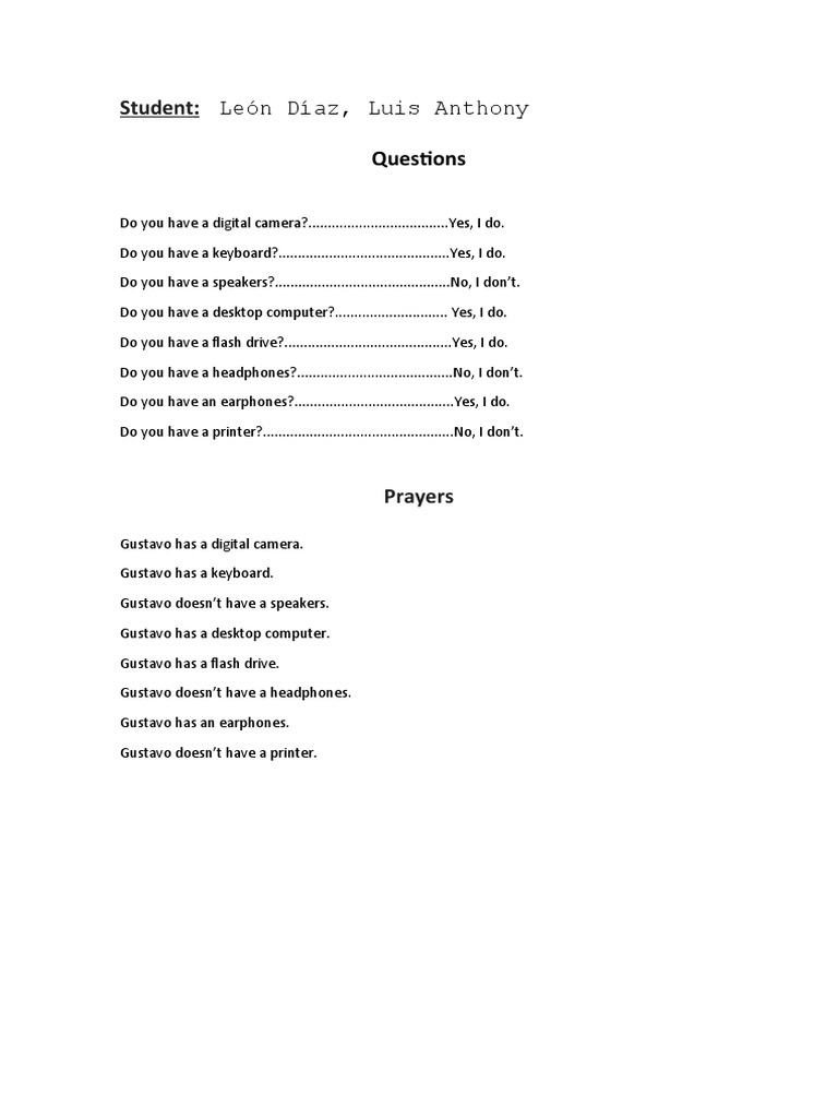 Student Equipment Inventory Summary | PDF | Games & Activities