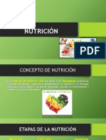 Nutrición