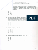 Samplepapers NII PDF