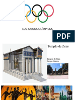 juegos olimpicos griegos