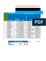 Examen Excel