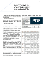 Comparativo Logica Cableada