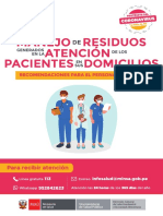 Manejo Residuos Generados Atencion Pacientes Domicilios PDF