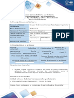 Guia de actividades y rubrica de evaluacion - Fase 1- Modelamiento