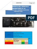 Lab 4 Interruptor y Sensor Pasivo de T