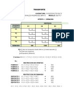 Modelo Matematico de Un Problema de Programacion Entera - Tarea