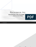 Rocscience, Inc.: Alison Mcquillan, PHD, CP (Ausimm), Rpeq