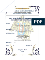 Efecto de La Temperatura y PH Sobre Microorganismos