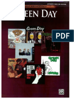 Green Day - Bass Anthology (Authentic Bass Tab Edition) PDF