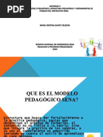 Impacto Del Modelo Pedagógico, Estructura Pedagógica y Herramientas de Trabajo Del Instructor SENA.