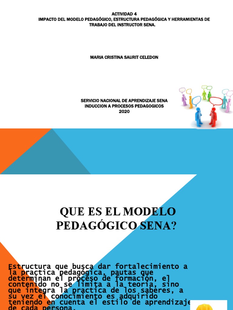 Impacto del Modelo Pedagógico SENA | PDF | Pedagogía | Aprendizaje