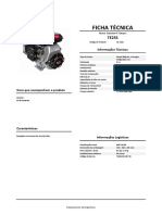 Ficha Técnica: Informações Técnicas