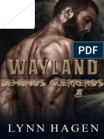 Lynn Hagen - Serie Demonios Guerreros - 08. Wayland