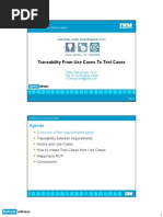 use case traceability