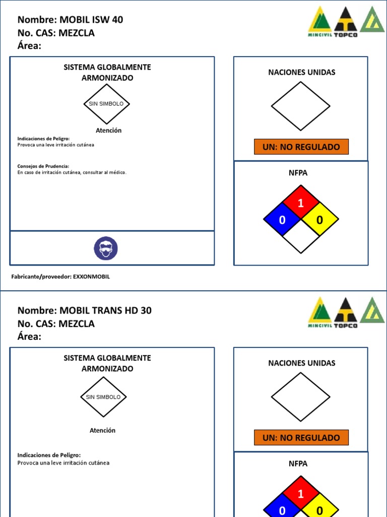 Etiqueta Mobil Trans Isw40 | PDF