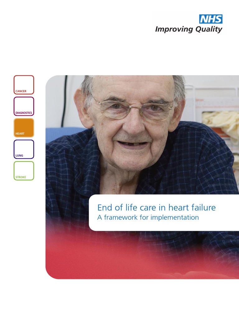 End Of Life Care In Heart Failure A Framework For Implementation