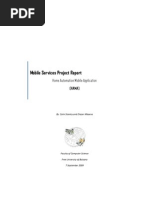 Mobile Services Project Report: Home Automation Mobile Application