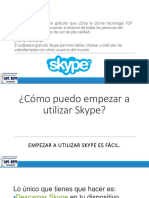 Manual Skype IESPR