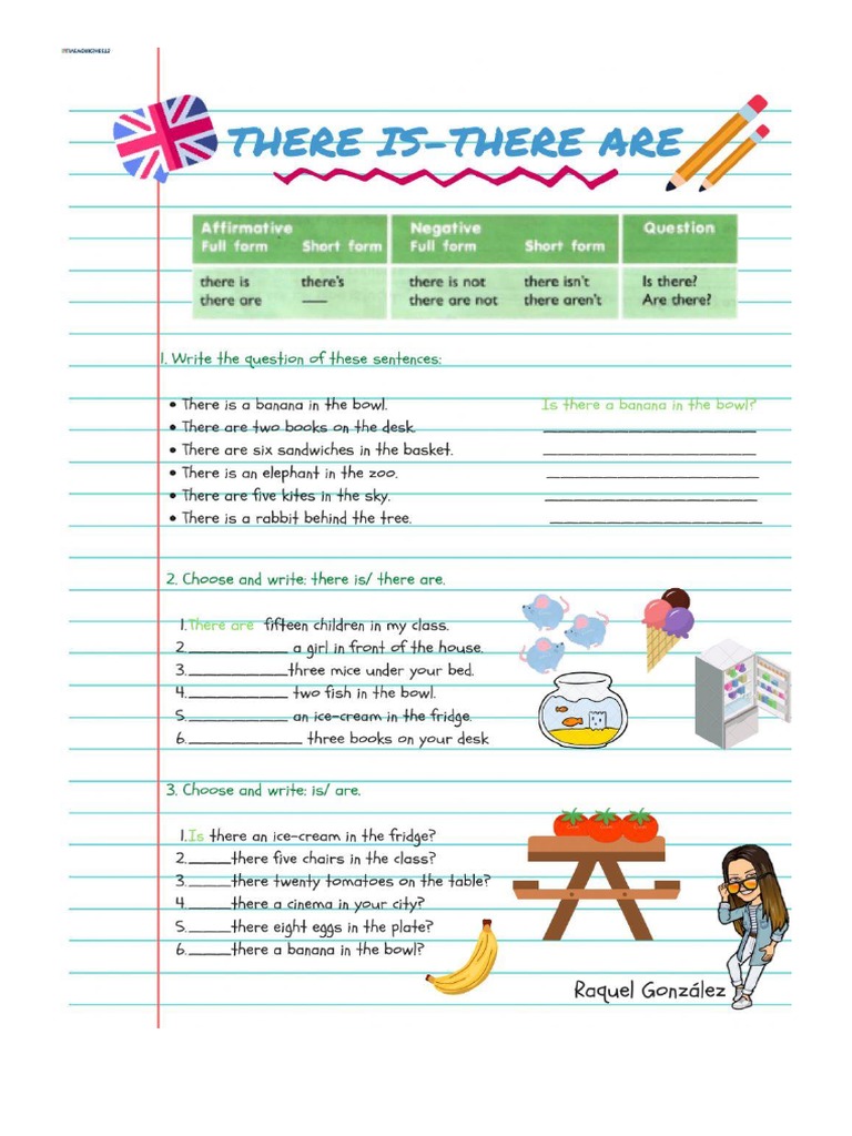 Interrogative There Is There Are PDF | PDF