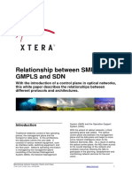 White Paper Relationship Between SMP ASON GMPLS and SDN Xtera - Unlocked PDF