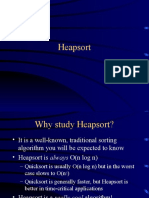 Heapsort