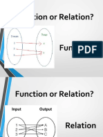 Function or Relation?