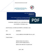 Pérez - Estela - Mego Villanueva - Chinchay Maldonado - Gestion Ambiental - Guia - Semana - 16 PDF
